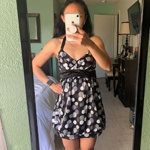 NWT Halter top Dress w/ Sweetheart Neckline Size M